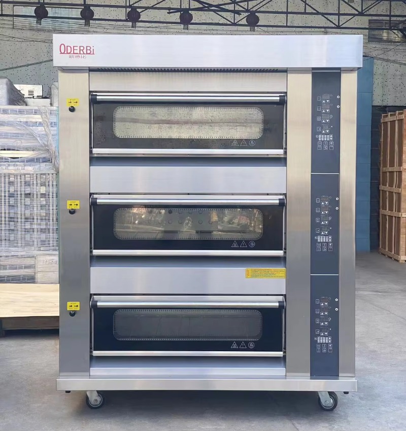 Oven Gas Komersial 3 Tingkat 6 - Commercial Kitchen For Baking ulasan dan harga
