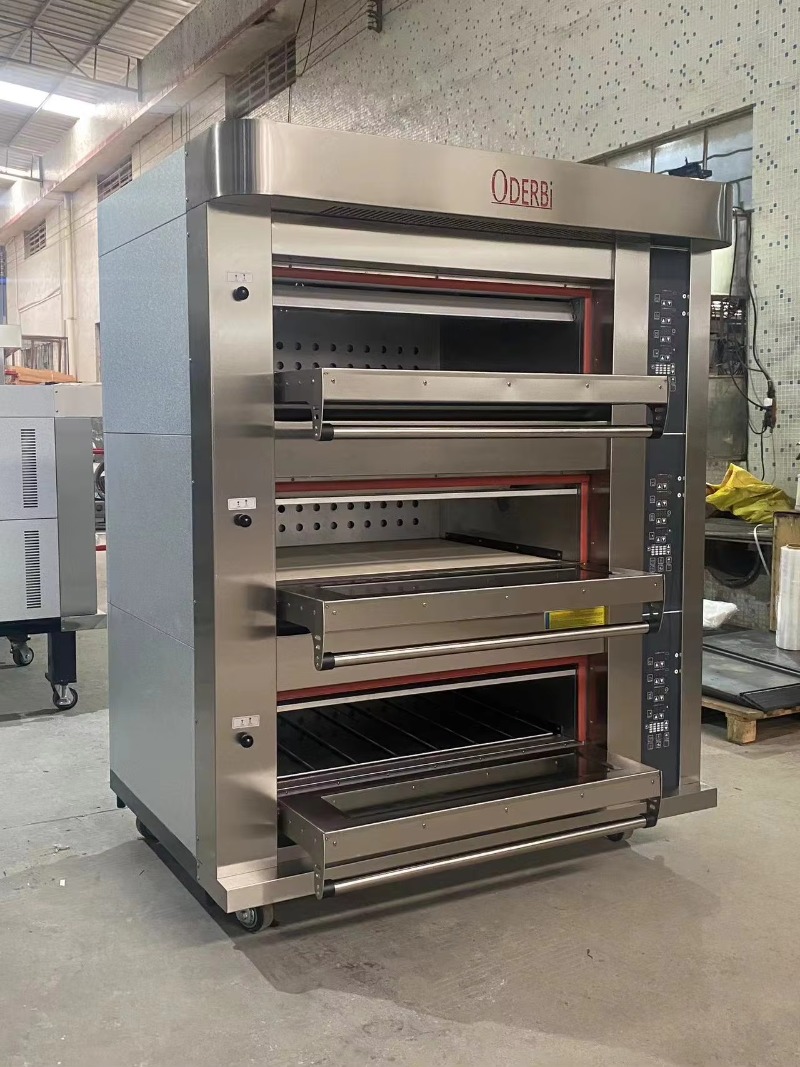 Oven Gas Komersial 3 Tingkat 6 - Commercial Kitchen For Baking ulasan dan harga