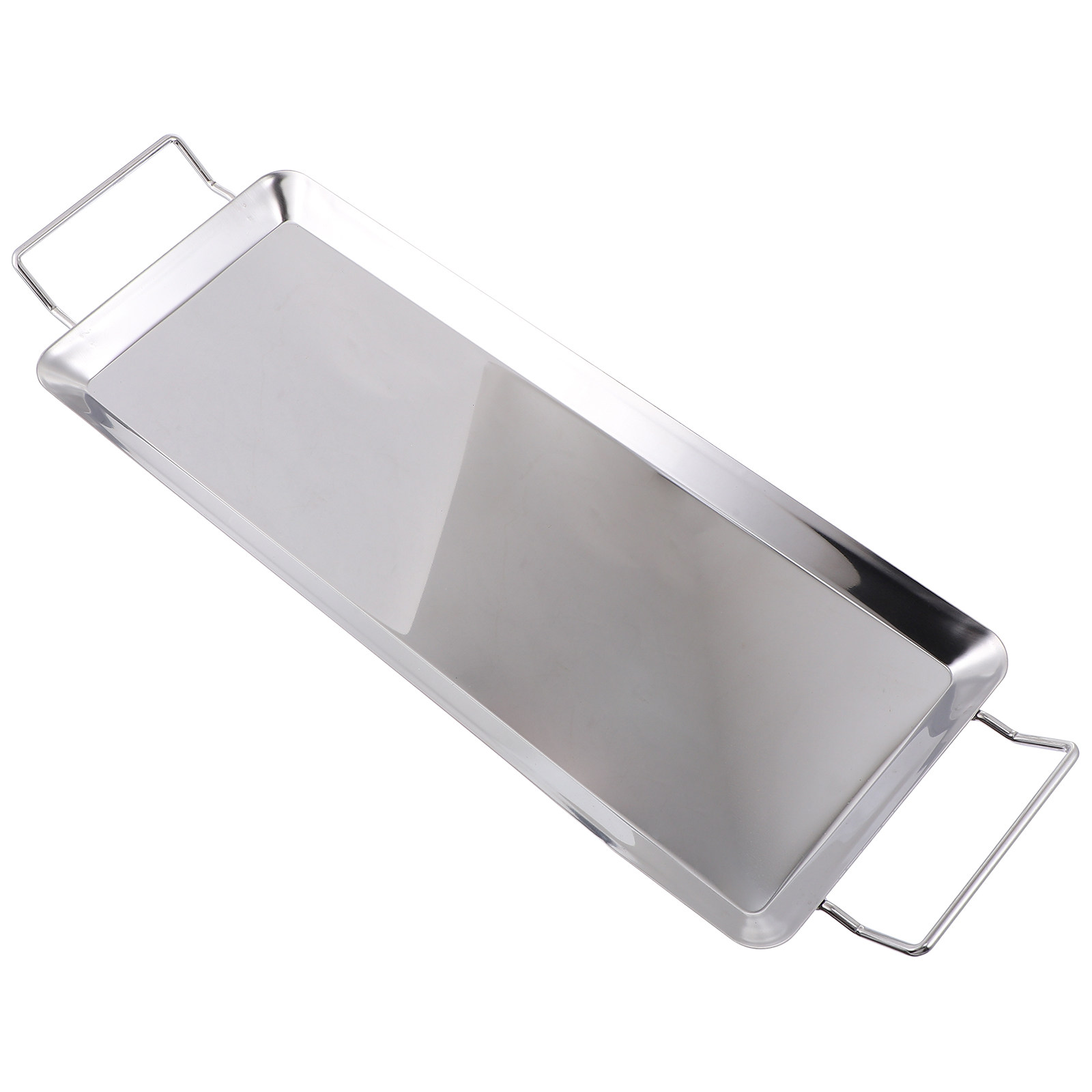 1 Buah Pelat Panggangan Baja T - Kitchen Baking Tray Organiser ulasan dan harga