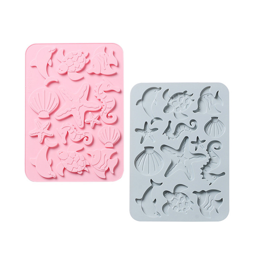 2Pcs Cetakan Kue Silikon Aman  - Baking Kitchen Design ulasan dan harga