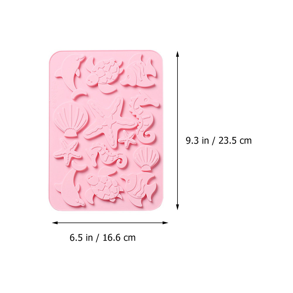 2Pcs Cetakan Kue Silikon Aman  - Baking Kitchen Design ulasan dan harga