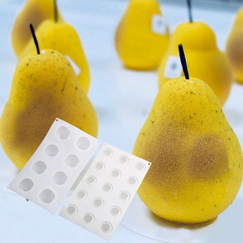 Cetakan Kue Seri Buah dari Sil - Silicone Cake Mold ulasan dan harga