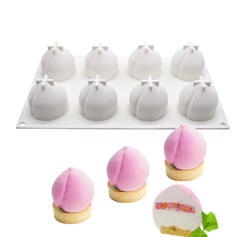 Cetakan Kue Seri Buah dari Sil - Silicone Cake Mold ulasan dan harga