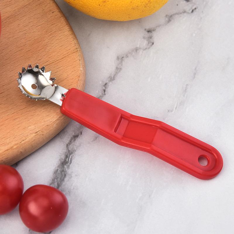 1/4 Buah Alat Penghilang Biji  - Kitchen Tools For Baking ulasan dan harga