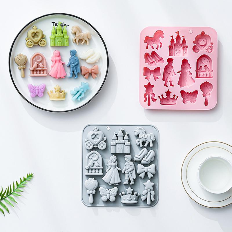 Cetakan Silikon 3D 12 Lubang u - Silicone Cake Mold ulasan dan harga