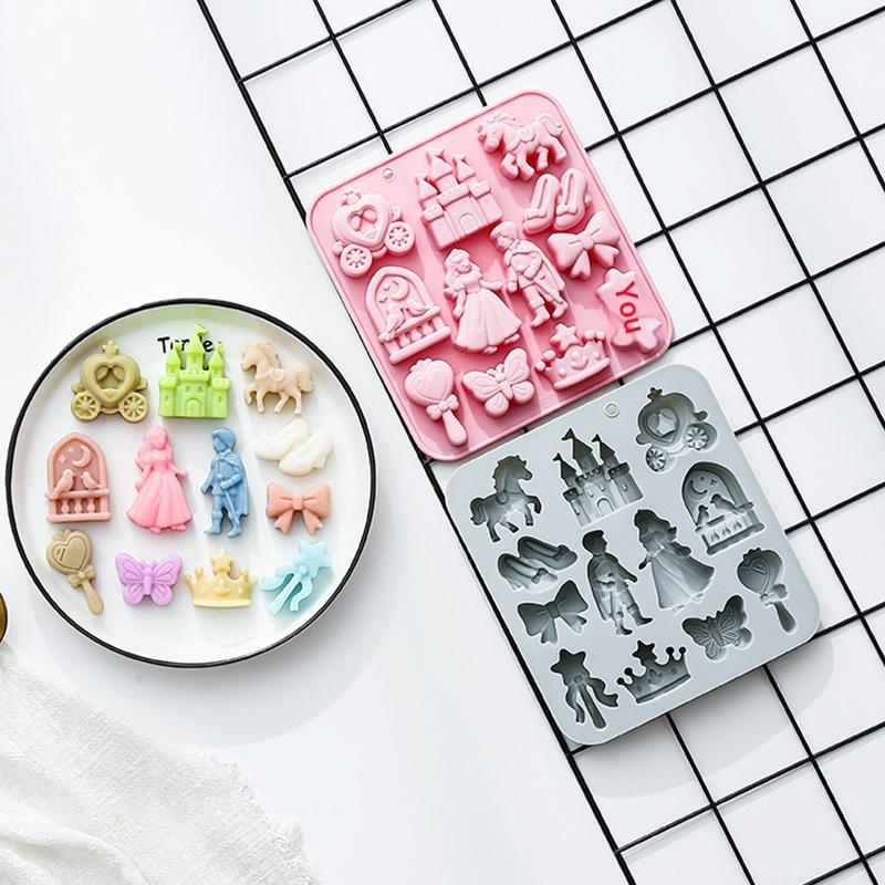 Cetakan Silikon 3D 12 Lubang u - Silicone Cake Mold ulasan dan harga