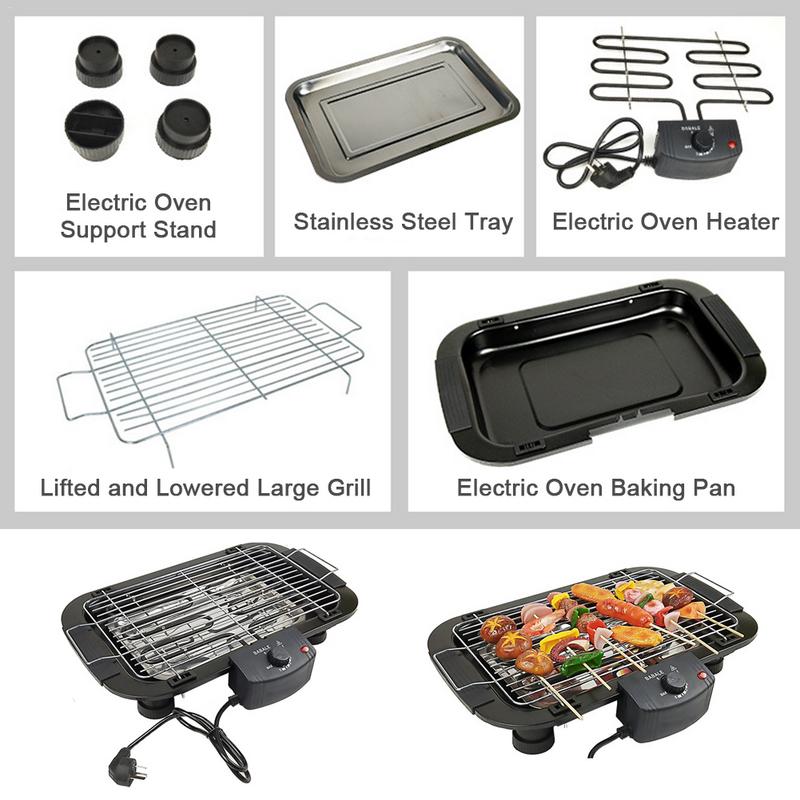 Pemanggang Tanpa Asap Rumah Ta - Kitchen Baking Tray Organiser ulasan dan harga