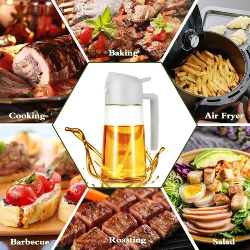 Botol Semprot Minyak Plastik 2 - Kitchen Tools For Baking ulasan dan harga