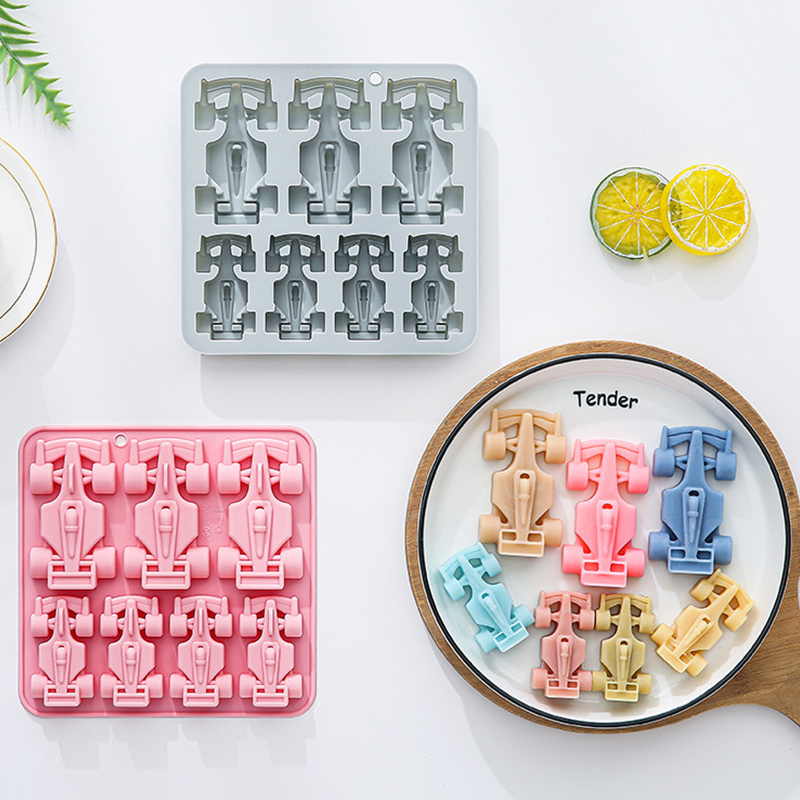 Cetakan Silikon Mobil Balap 7  - Silicone Cake Mold ulasan dan harga