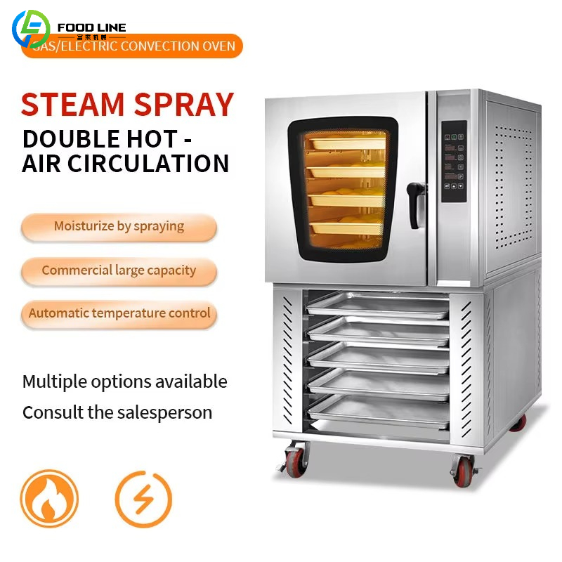 Oven Listrik Komersial Kustom, - Commercial Kitchen For Baking ulasan dan harga
