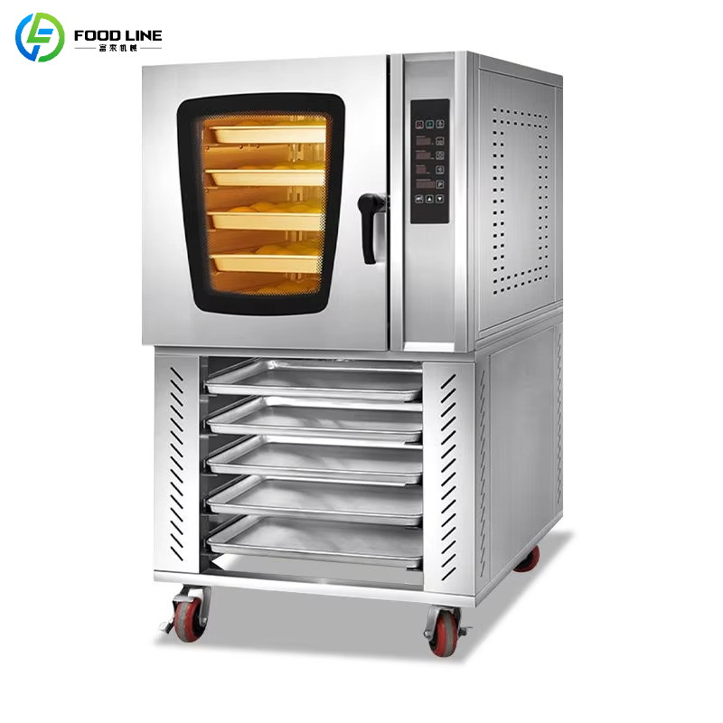 Oven Listrik Komersial Kustom, - Commercial Kitchen For Baking ulasan dan harga