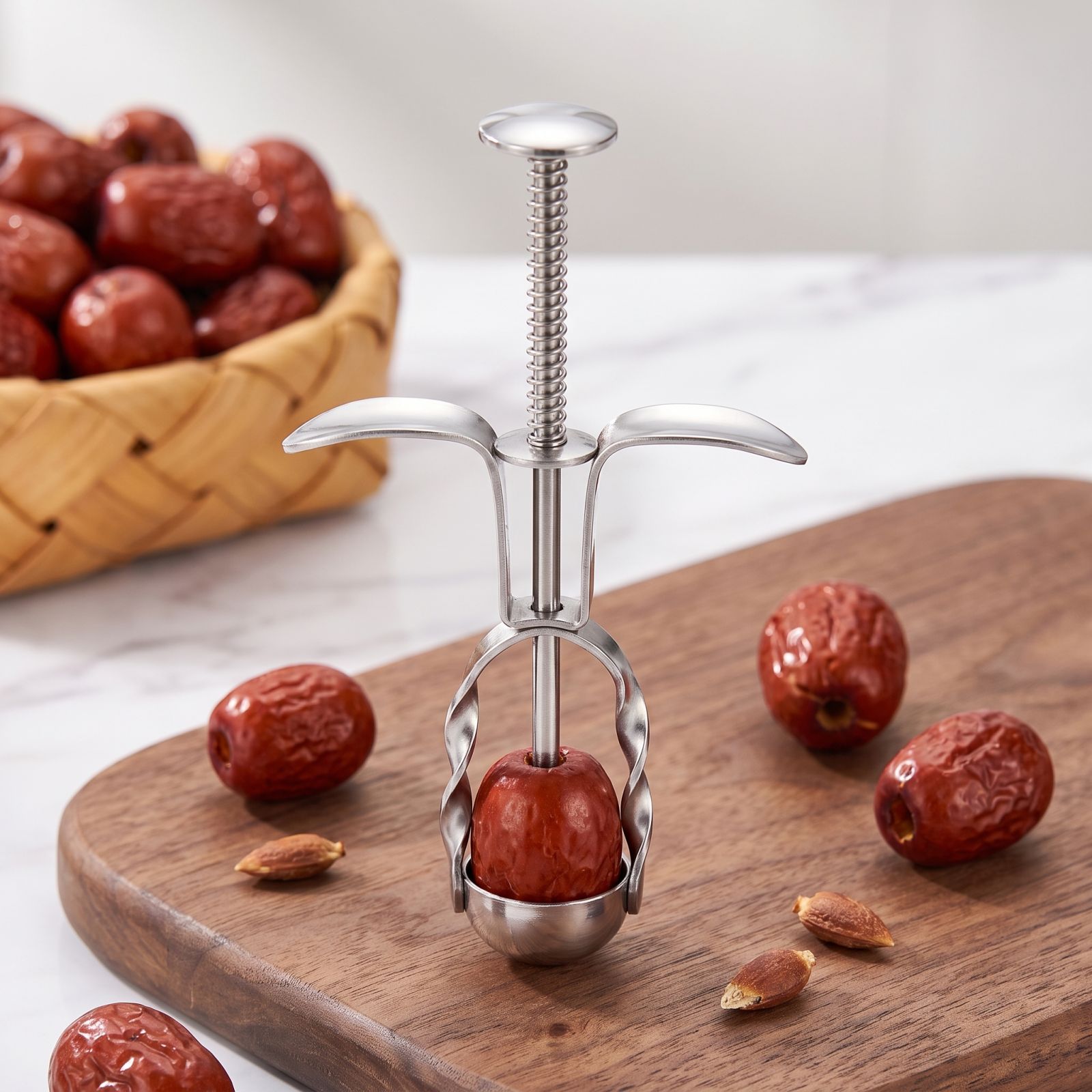 Alat Penghilang Biji Kurma Mer - Kitchen Tools For Baking ulasan dan harga