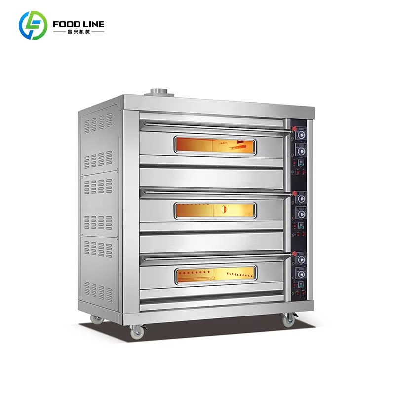 Oven Komersial Stainless Steel - Commercial Kitchen For Baking ulasan dan harga