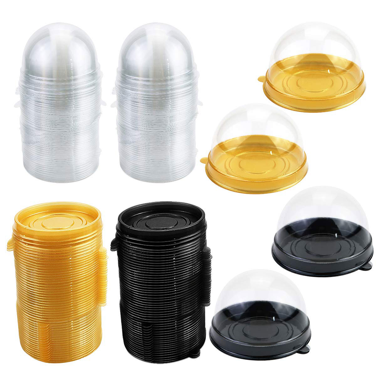 Kotak kemasan kue transparan,  - Kitchen Tools For Baking ulasan dan harga
