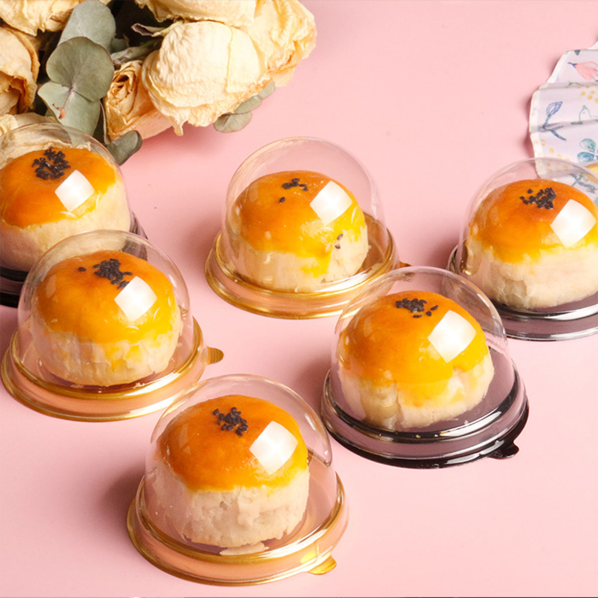 Kotak kemasan kue transparan,  - Kitchen Tools For Baking ulasan dan harga