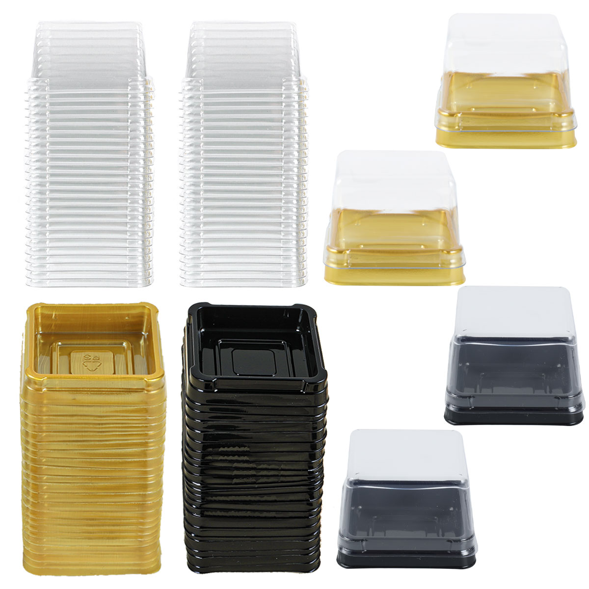 Kotak kemasan kue transparan,  - Kitchen Tools For Baking ulasan dan harga