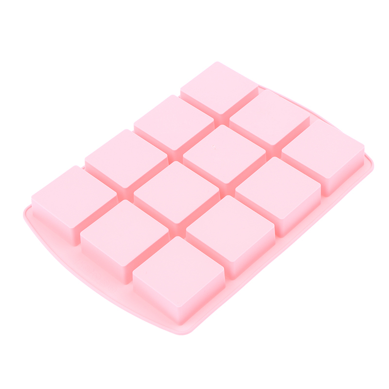 1 Buah Cetakan Silikon Persegi - Silicone Cake Mold ulasan dan harga