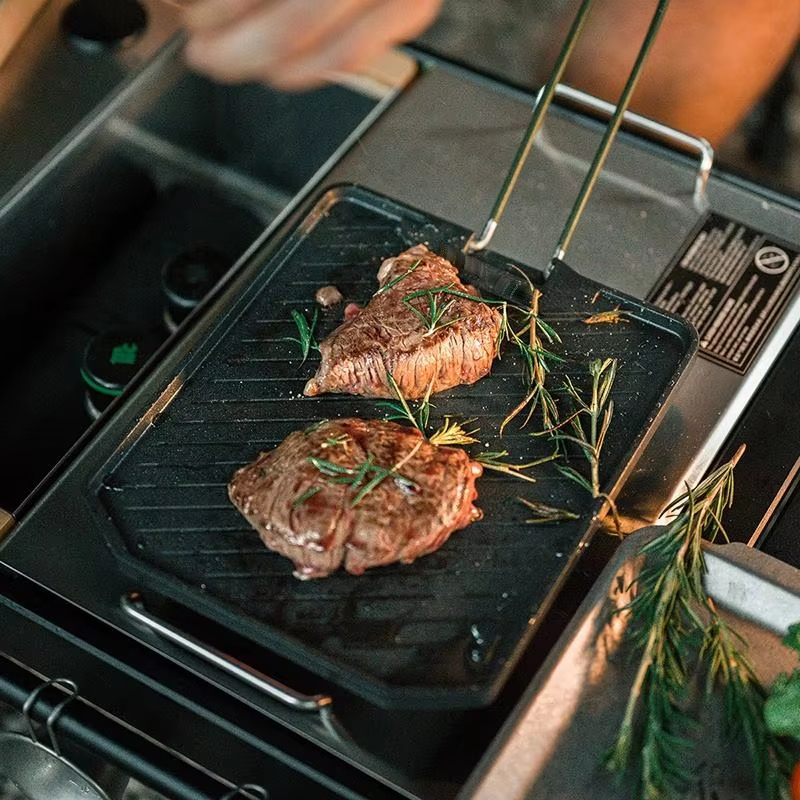 Wajan Panggangan Persegi Stain - Kitchen Baking Tray Organiser ulasan dan harga