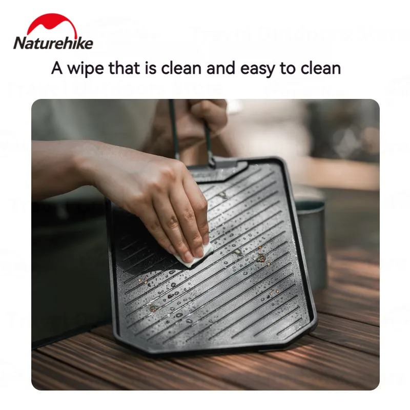 Naturehike Wajan Penggorengan  - Kitchen Baking Tray Organiser ulasan dan harga