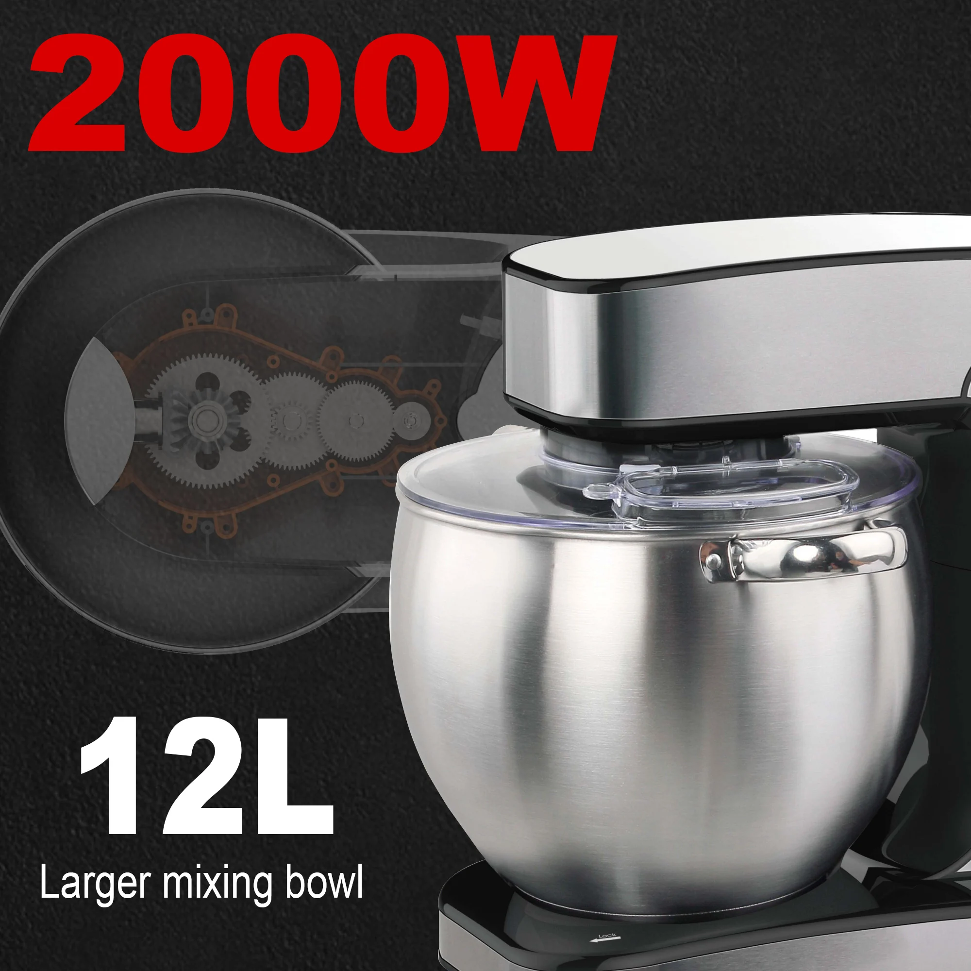 dengan Pengaduk Adonan, Pengoc - Kitchen Baking Blender ulasan dan harga