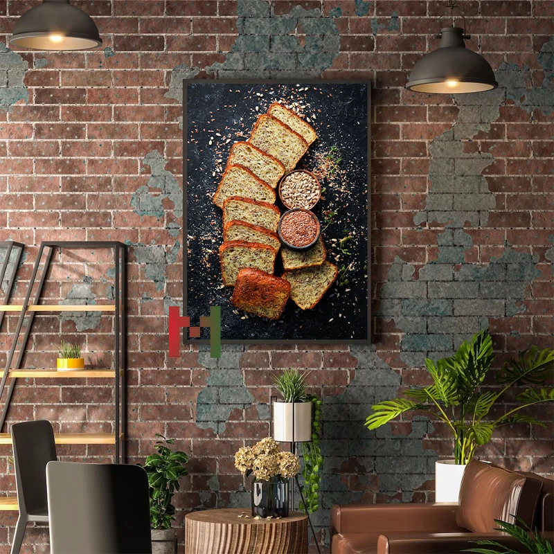 Poster Makanan Dapur Papan Tul - Kitchen And Baking Life ulasan dan harga