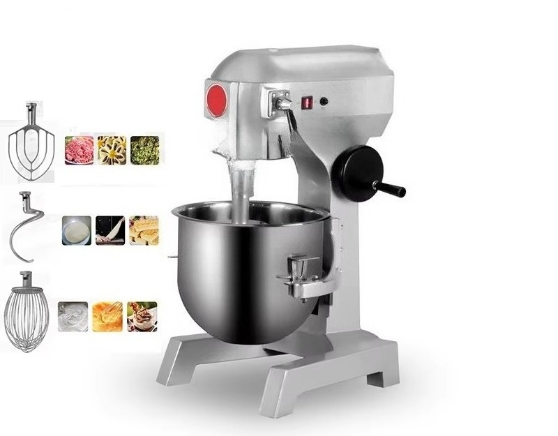 Mesin Pengocok Telur Komersial - Kitchen Baking Blender ulasan dan harga