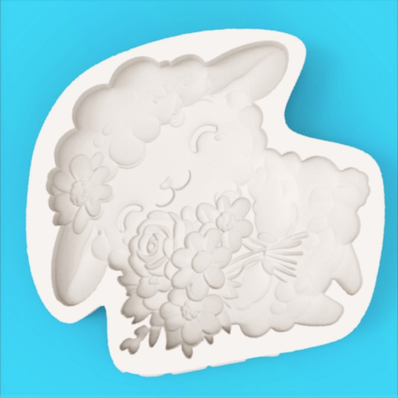 Cetakan Silikon Bentuk Domba,  - Silicone Cake Mold ulasan dan harga