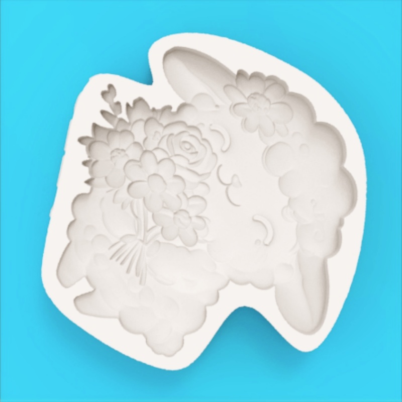 Cetakan Silikon Bentuk Domba,  - Silicone Cake Mold ulasan dan harga