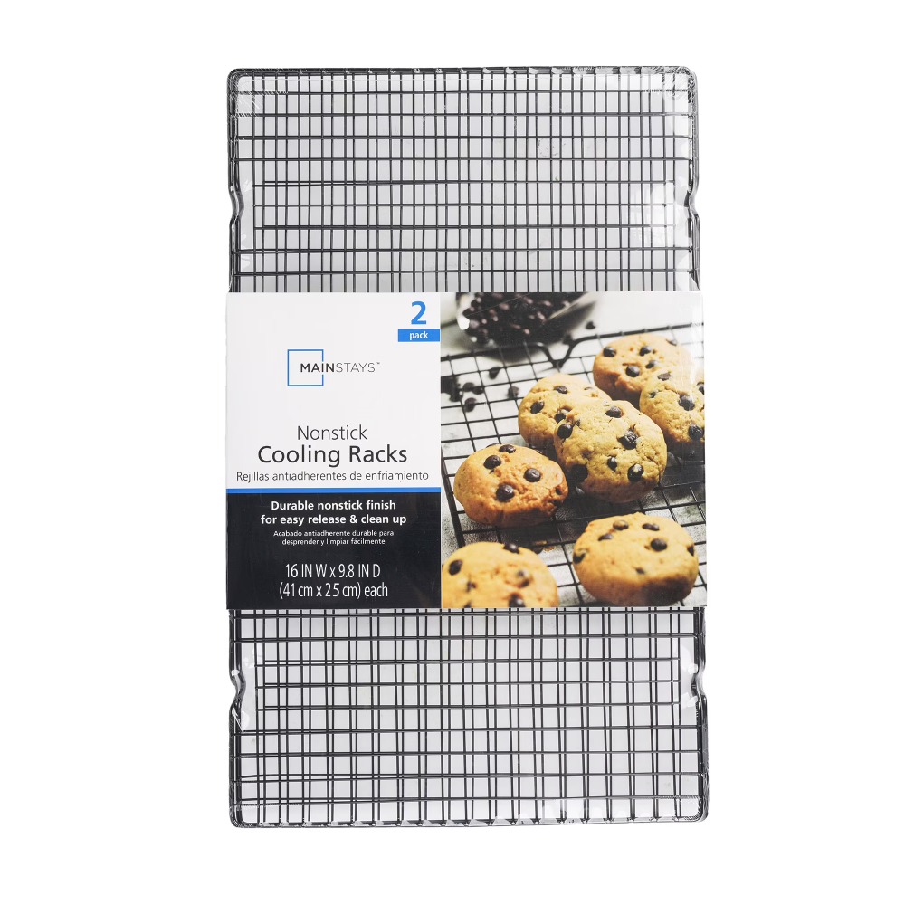 Set Rak Pendingin Persegi Panj - Kitchen Baking Blender ulasan dan harga